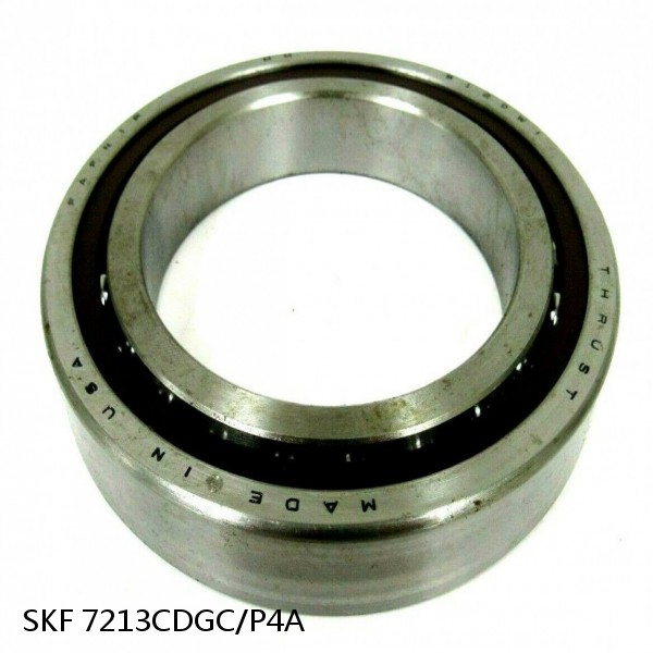 7213CDGC/P4A SKF Super Precision,Super Precision Bearings,Super Precision Angular Contact,7200 Series,15 Degree Contact Angle