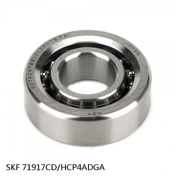 71917CD/HCP4ADGA SKF Super Precision,Super Precision Bearings,Super Precision Angular Contact,71900 Series,15 Degree Contact Angle
