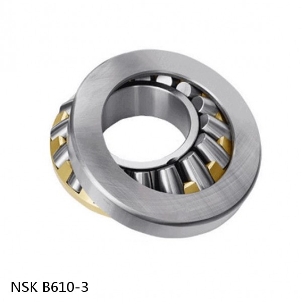 B610-3 NSK Angular contact ball bearing