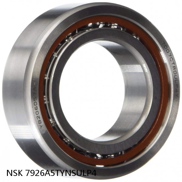 7926A5TYNSULP4 NSK Super Precision Bearings