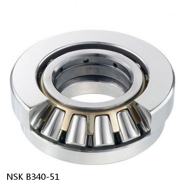 B340-51 NSK Angular contact ball bearing