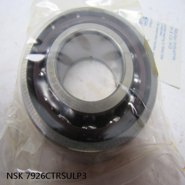 7926CTRSULP3 NSK Super Precision Bearings