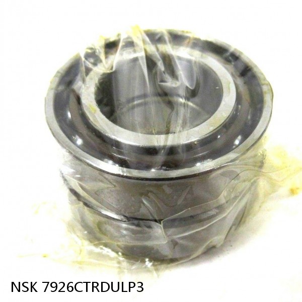 7926CTRDULP3 NSK Super Precision Bearings