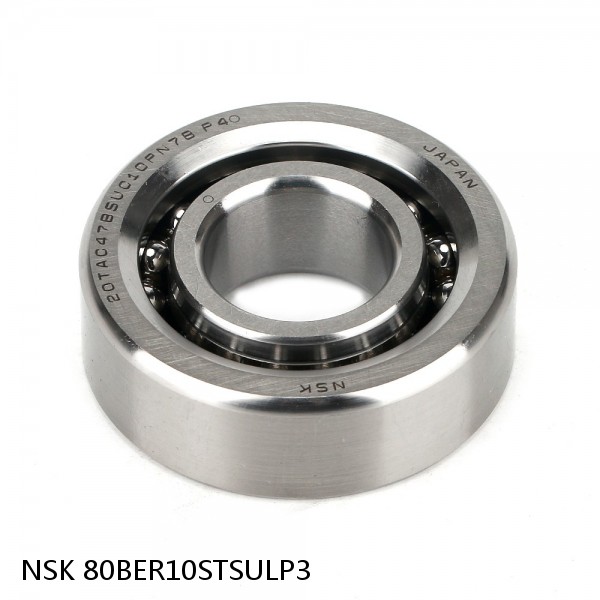 80BER10STSULP3 NSK Super Precision Bearings