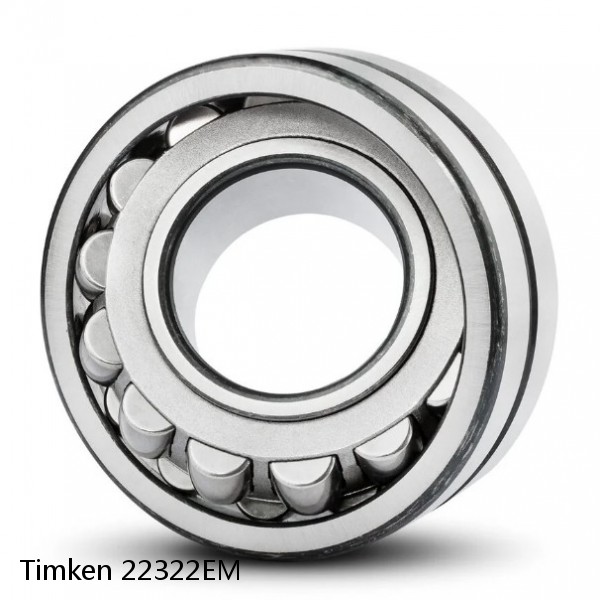 22322EM Timken Spherical Roller Bearing