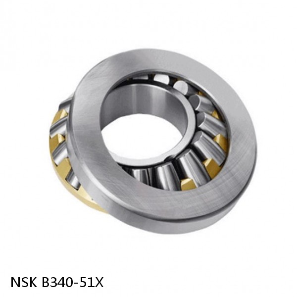 B340-51X NSK Angular contact ball bearing