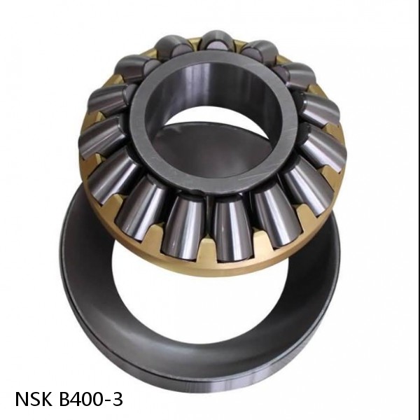 B400-3 NSK Angular contact ball bearing